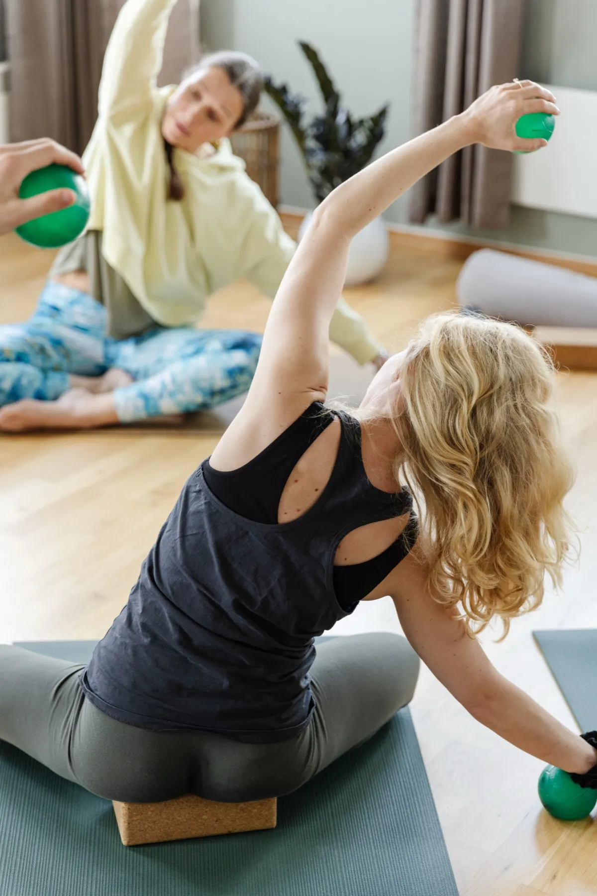 Yogatime i studioet hos InSPIRE Yogastudio